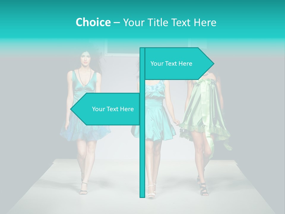 Fashion Music PowerPoint Template