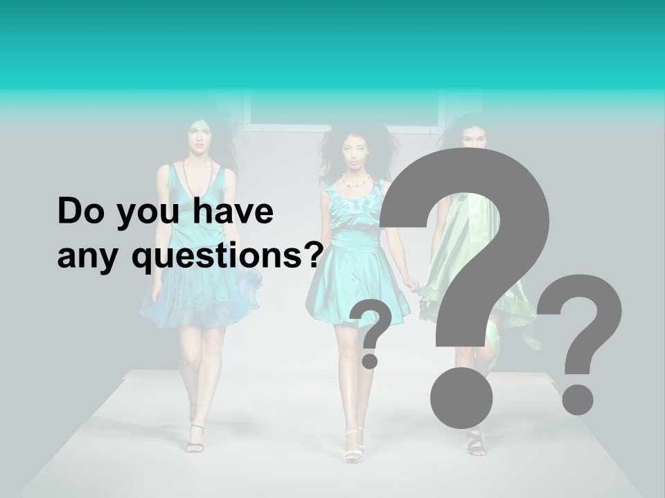 Fashion Music PowerPoint Template