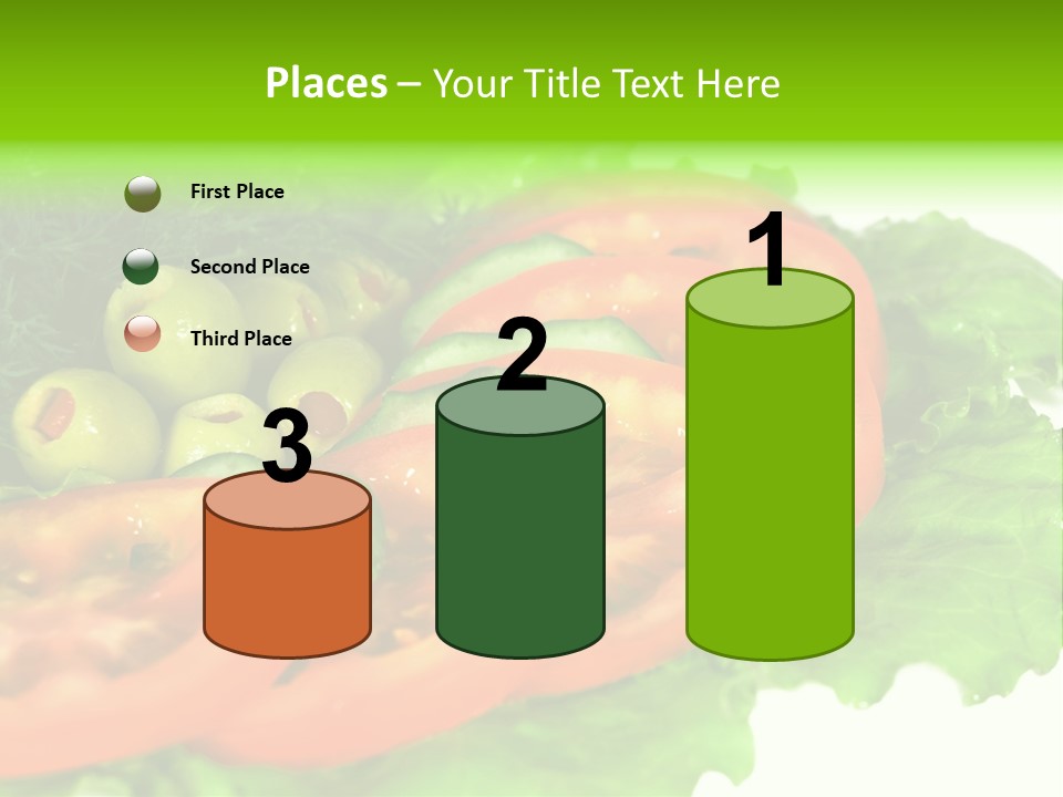 Salad PowerPoint Template
