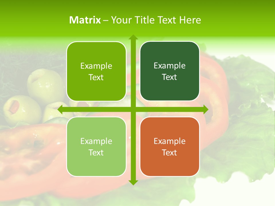 Salad PowerPoint Template