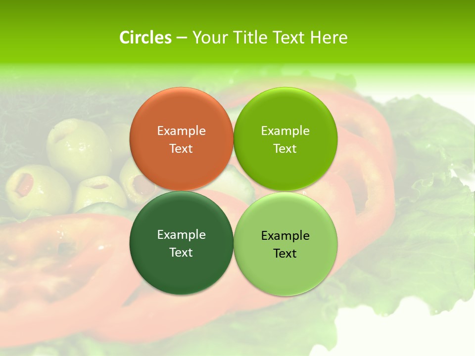 Salad PowerPoint Template