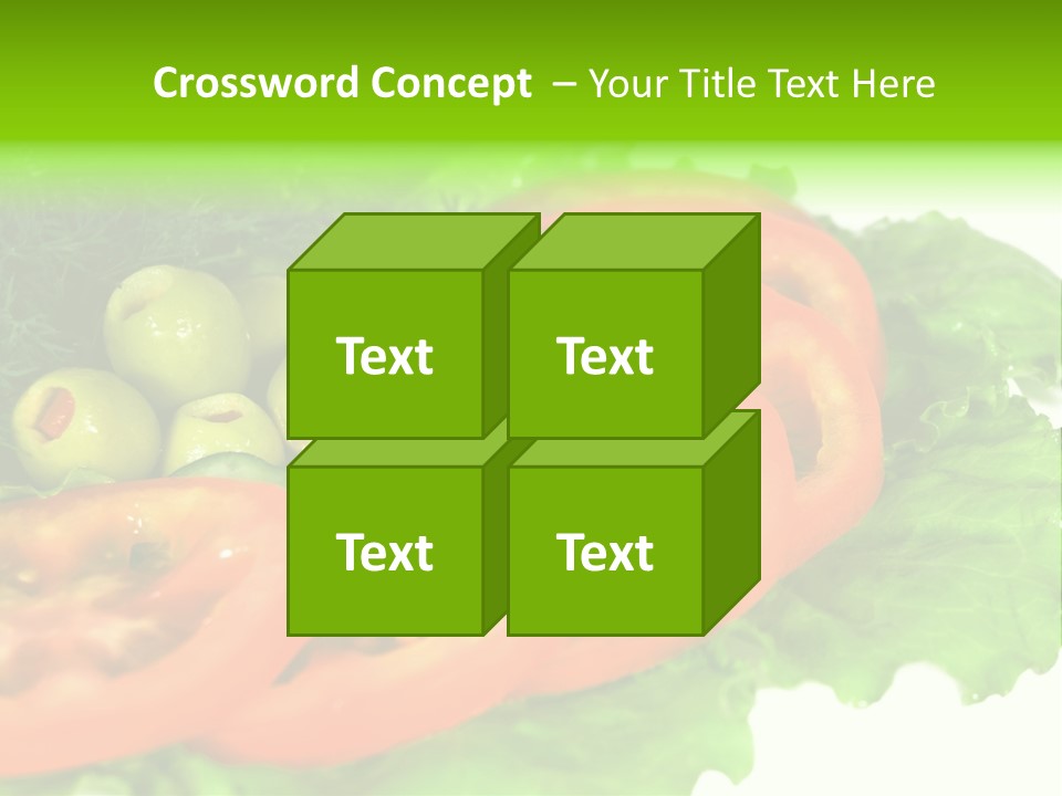 Salad PowerPoint Template