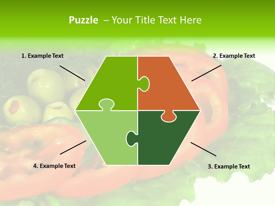 Salad PowerPoint Template