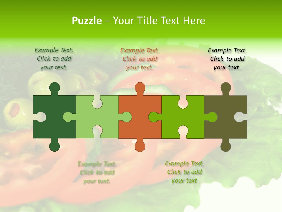 Salad PowerPoint Template