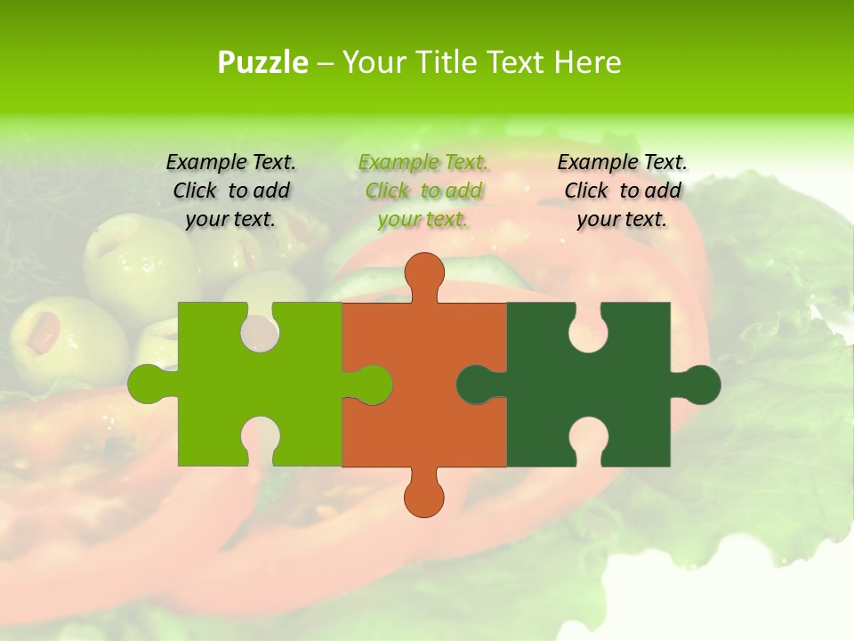 Salad PowerPoint Template