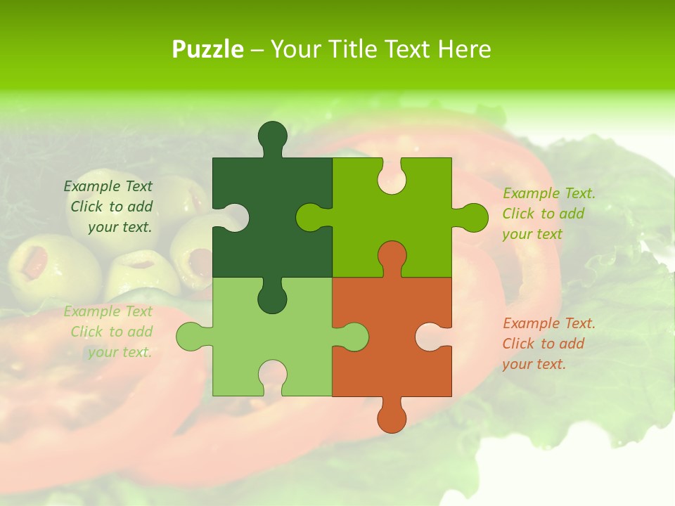 Salad PowerPoint Template