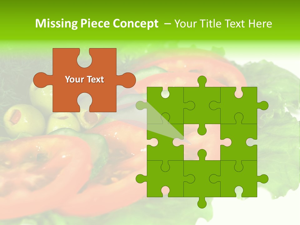 Salad PowerPoint Template