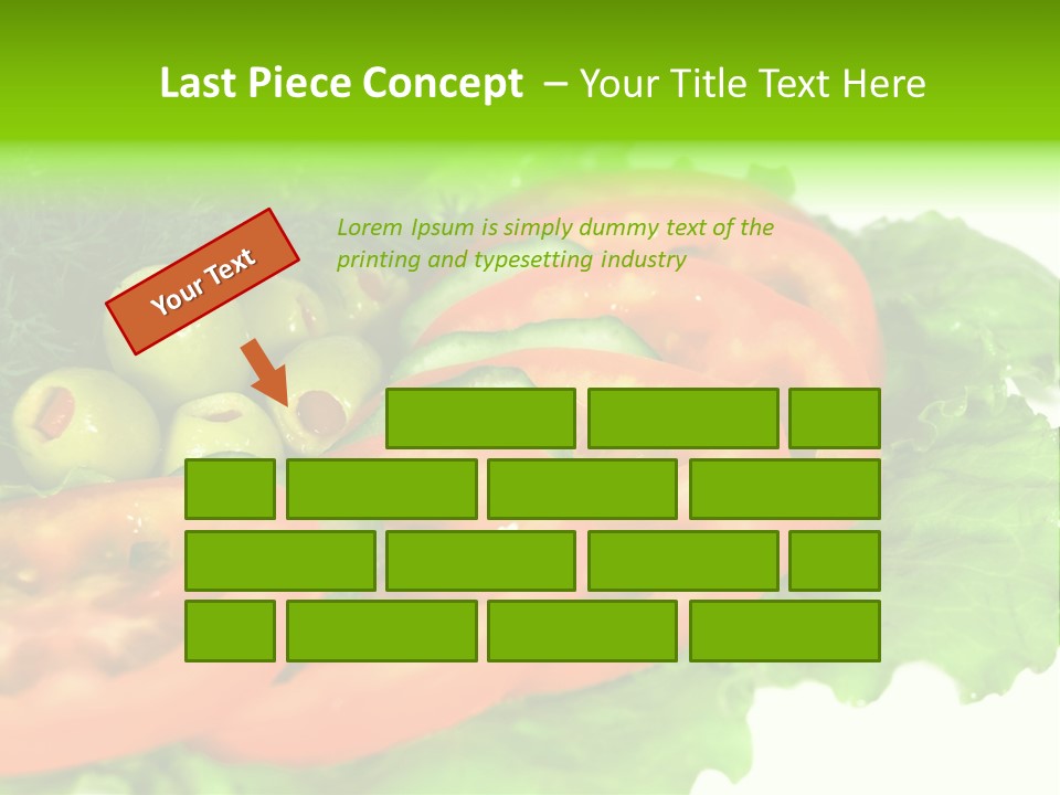 Salad PowerPoint Template