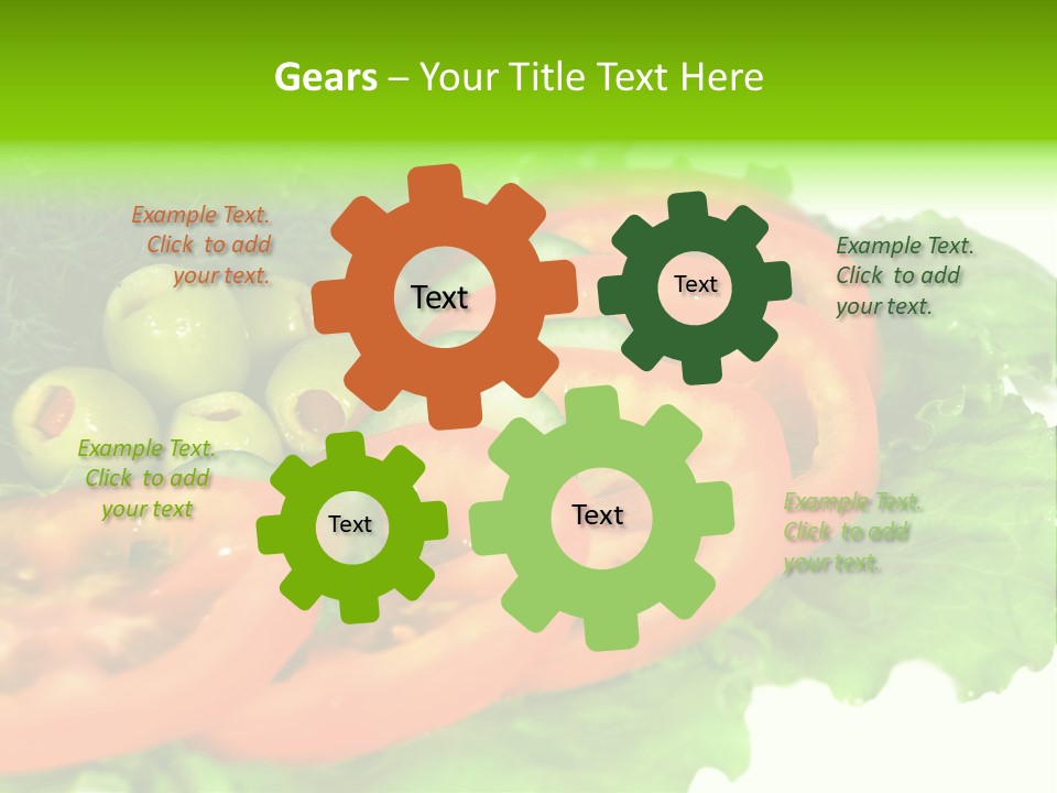 Salad PowerPoint Template
