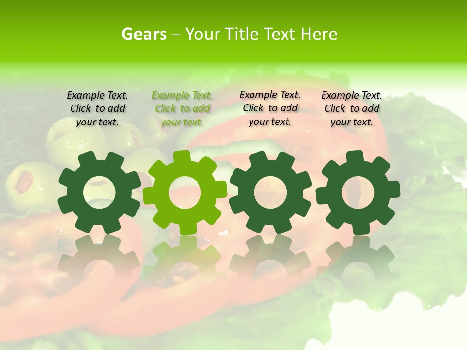 Salad PowerPoint Template