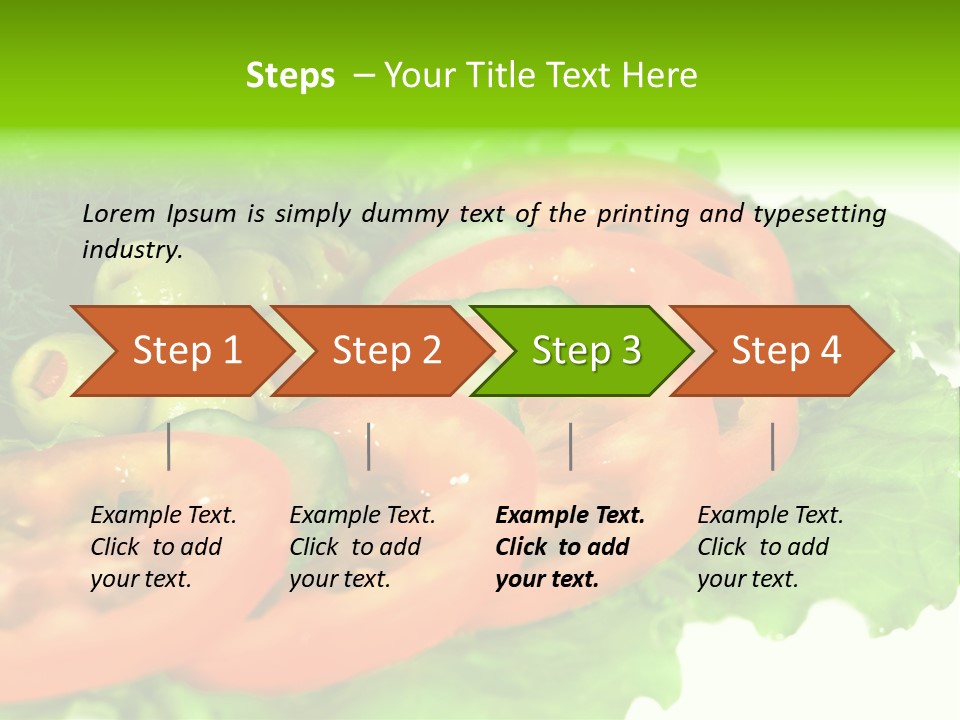 Salad PowerPoint Template