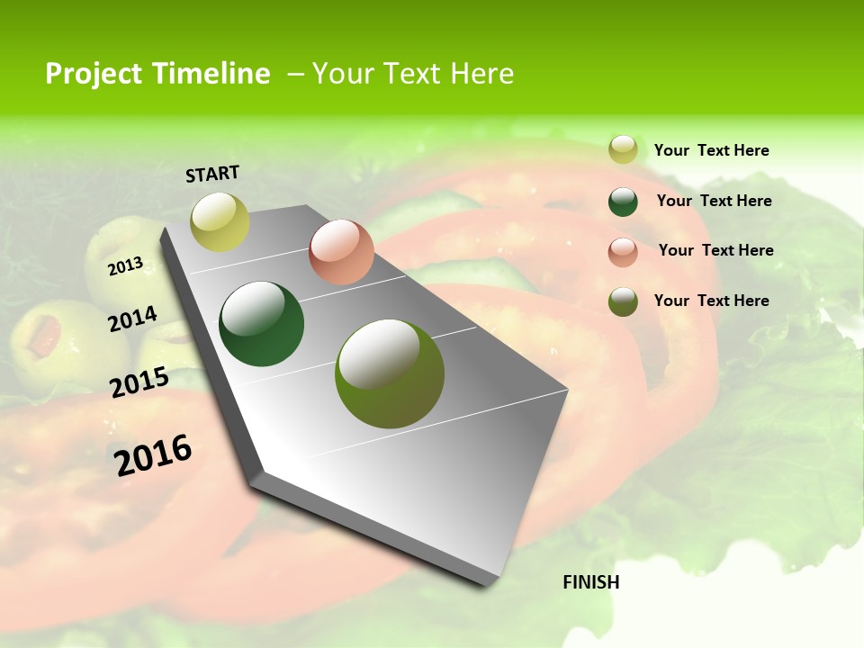 Salad PowerPoint Template
