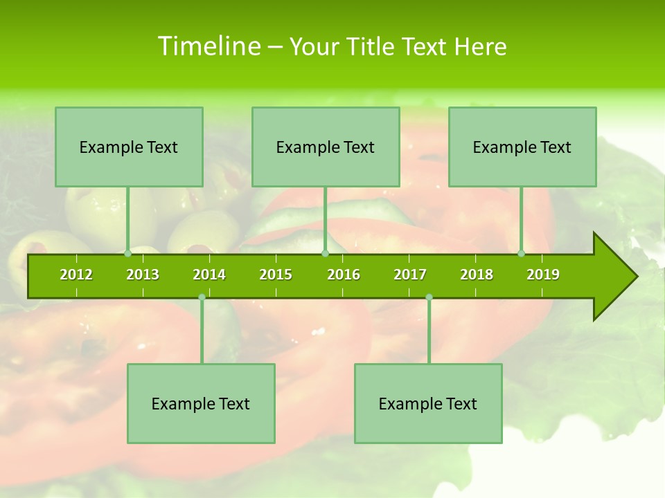 Salad PowerPoint Template