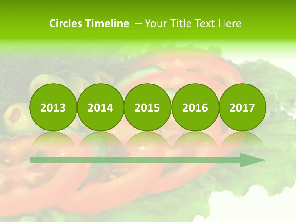 Salad PowerPoint Template
