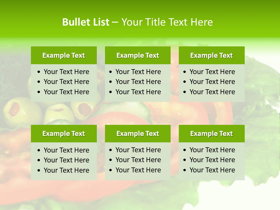 Salad PowerPoint Template