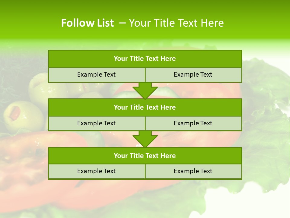 Salad PowerPoint Template