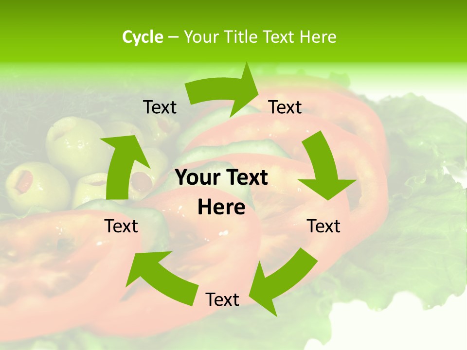 Salad PowerPoint Template