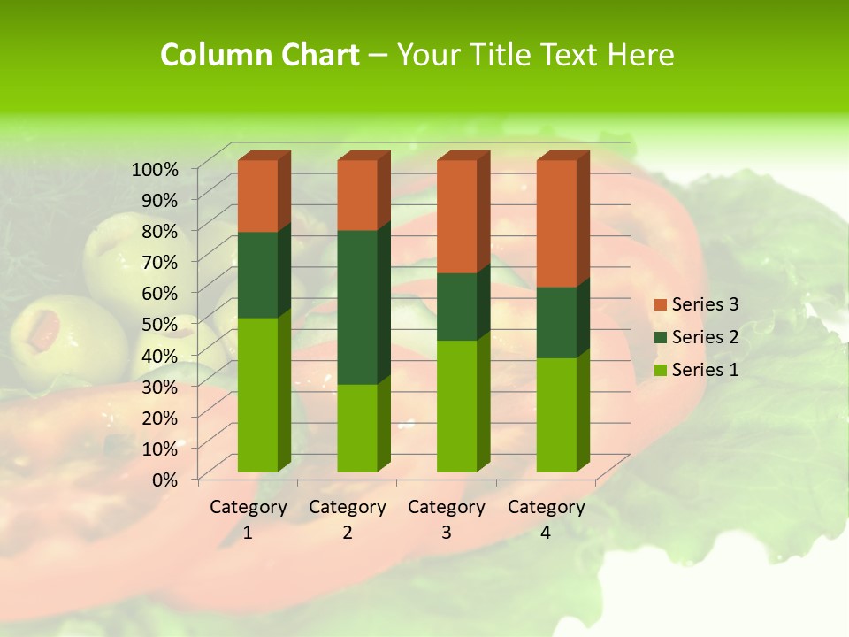 Salad PowerPoint Template