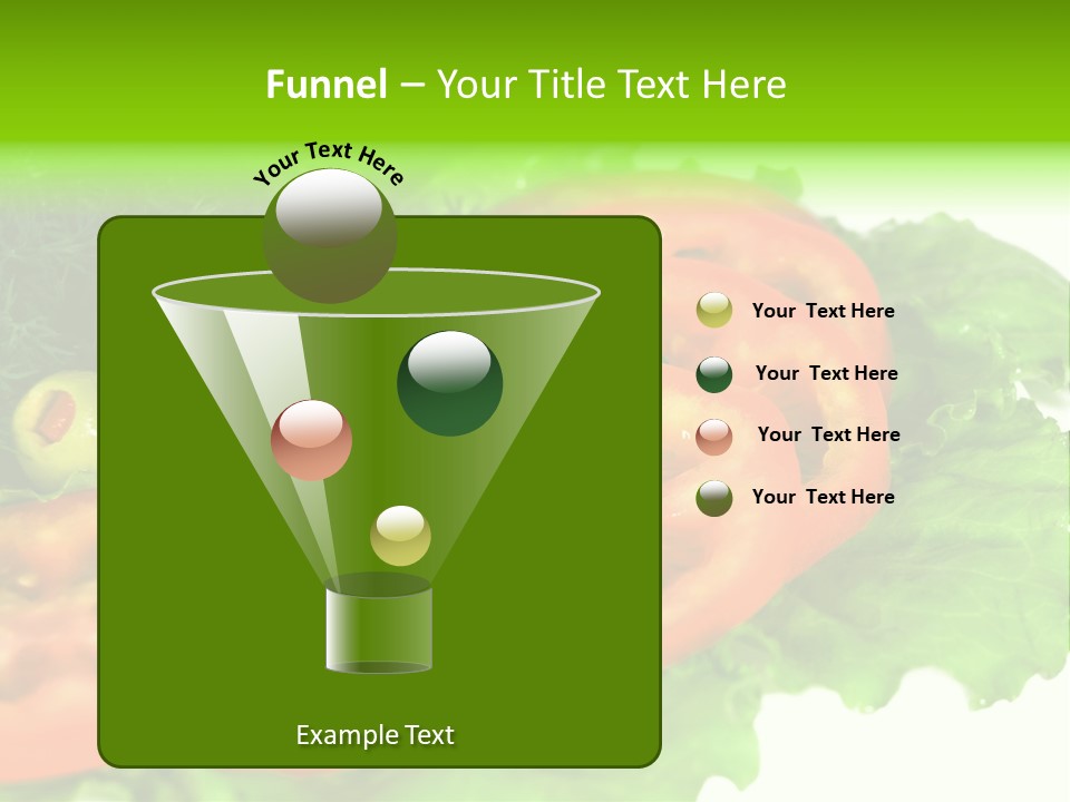Salad PowerPoint Template