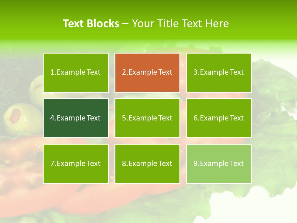 Salad PowerPoint Template