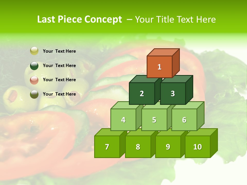 Salad PowerPoint Template