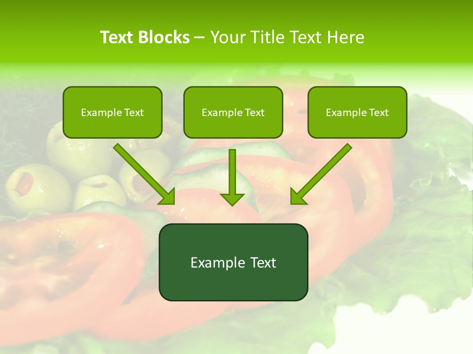 Salad PowerPoint Template