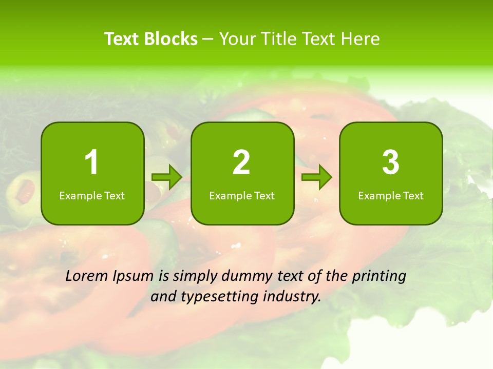 Salad PowerPoint Template