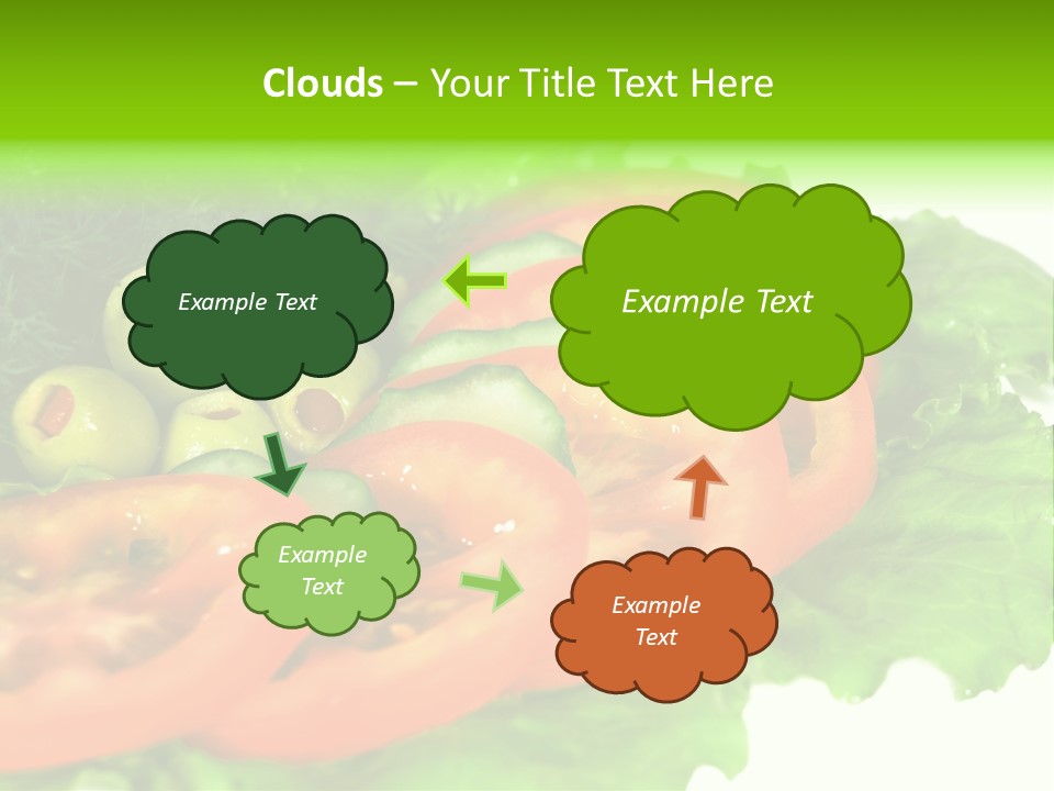 Salad PowerPoint Template