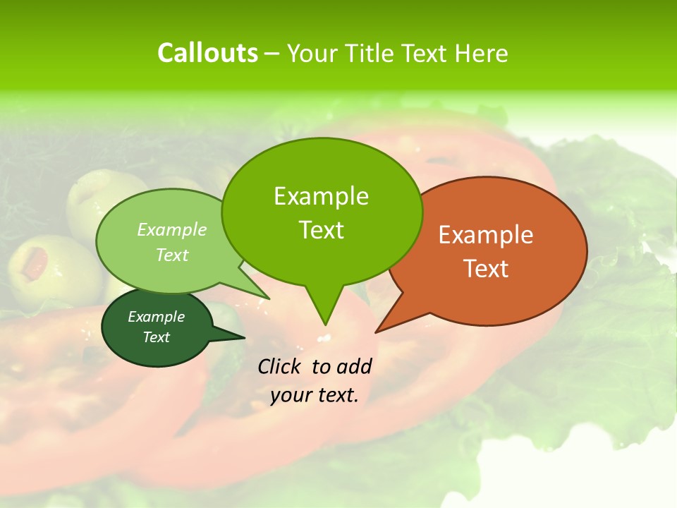 Salad PowerPoint Template