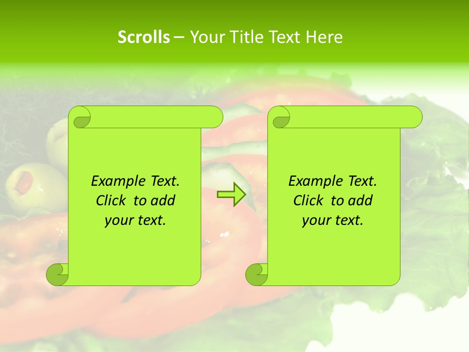 Salad PowerPoint Template