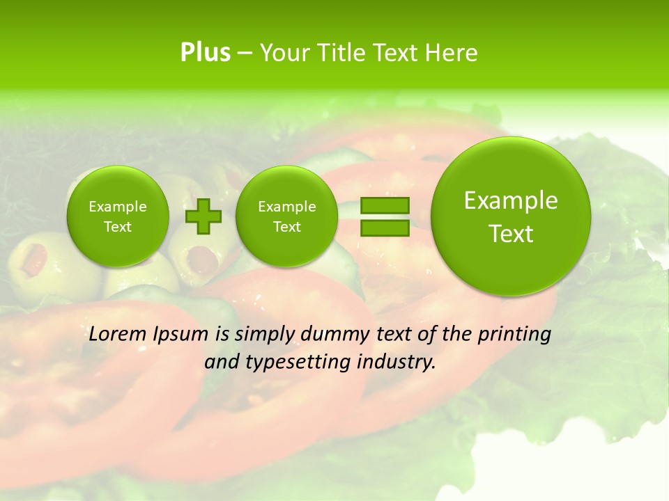 Salad PowerPoint Template