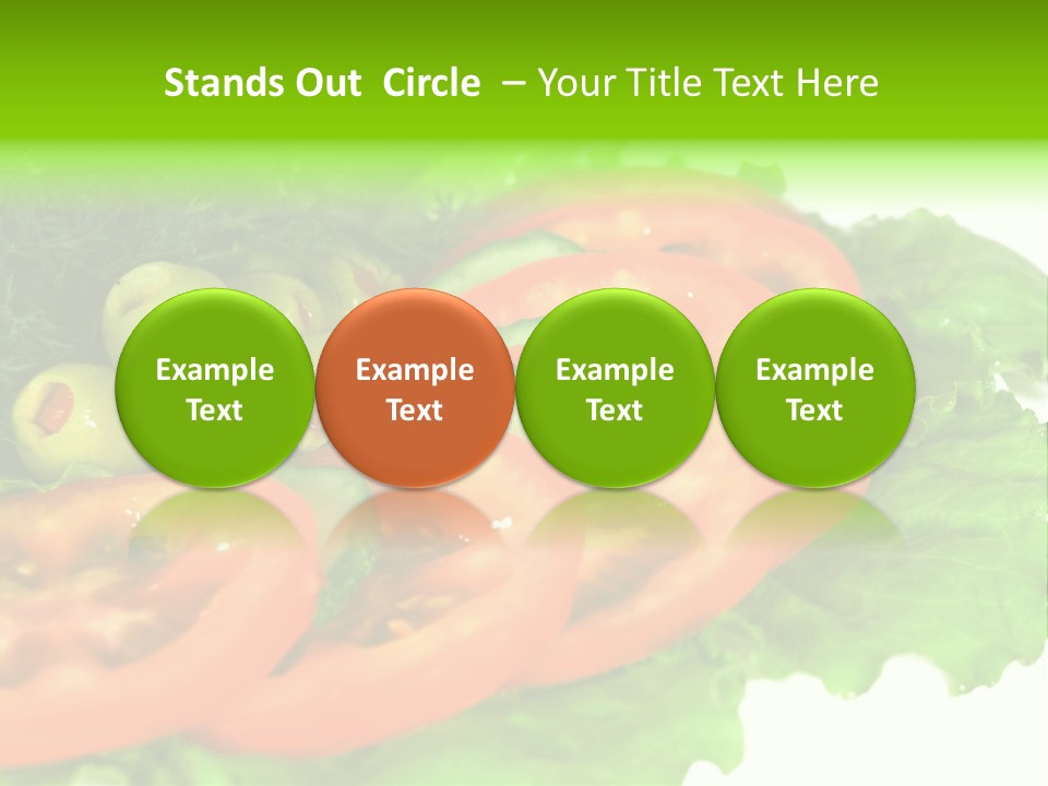 Salad PowerPoint Template