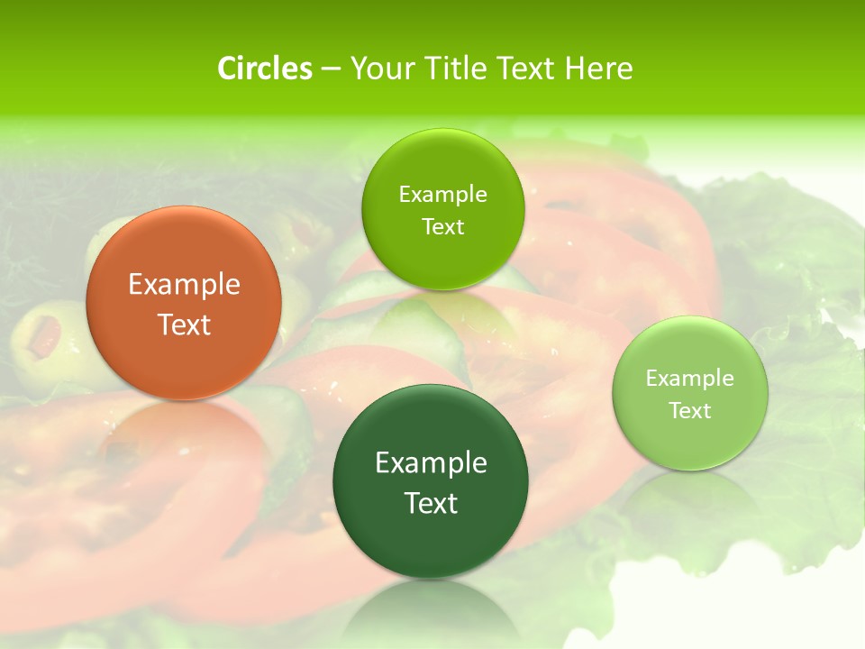 Salad PowerPoint Template