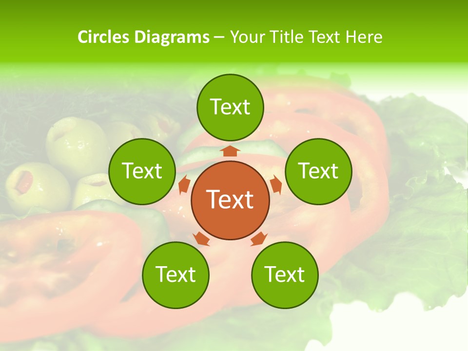 Salad PowerPoint Template