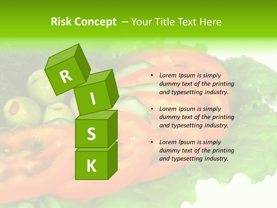 Salad PowerPoint Template