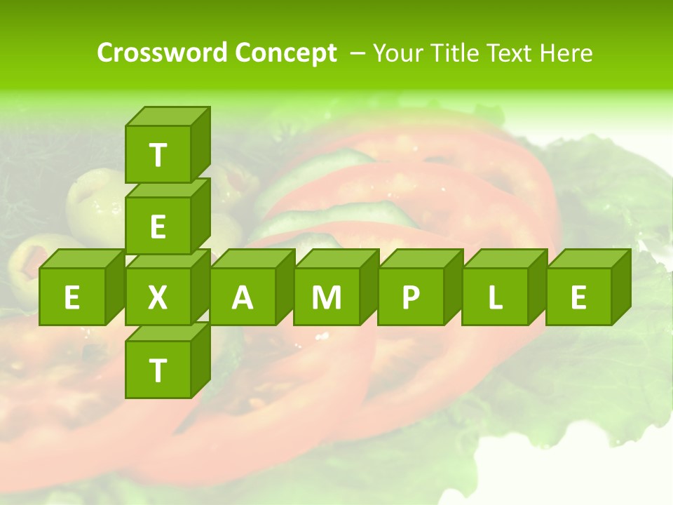 Salad PowerPoint Template