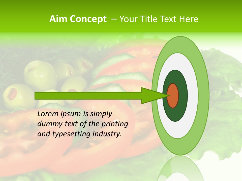 Salad PowerPoint Template