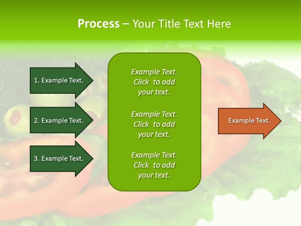 Salad PowerPoint Template