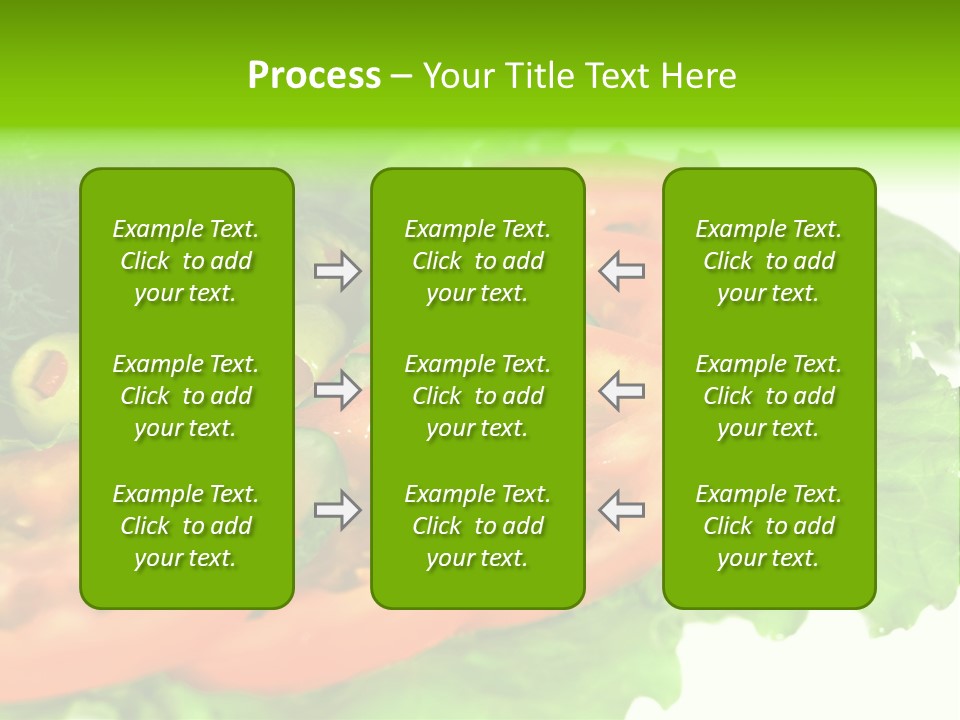 Salad PowerPoint Template