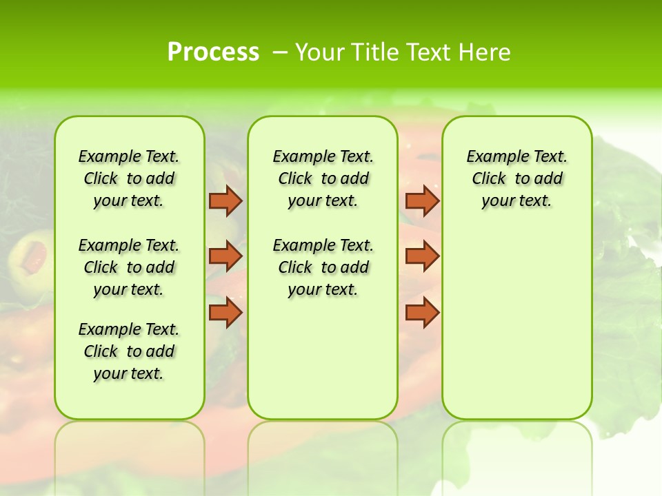 Salad PowerPoint Template