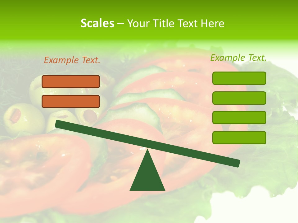 Salad PowerPoint Template