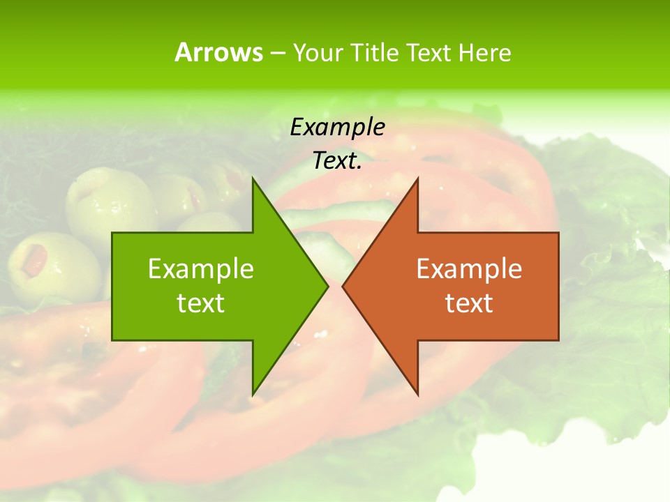 Salad PowerPoint Template