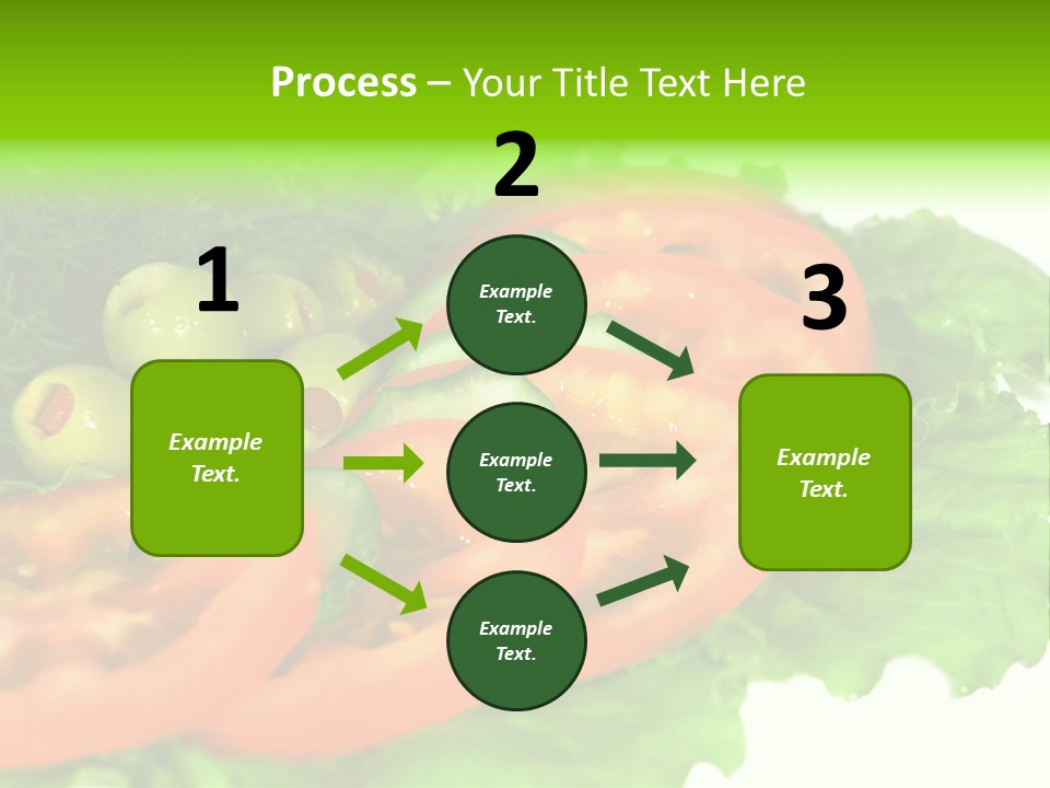 Salad PowerPoint Template