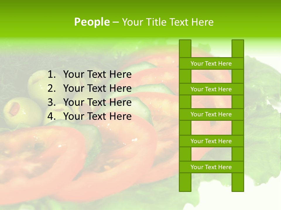 Salad PowerPoint Template
