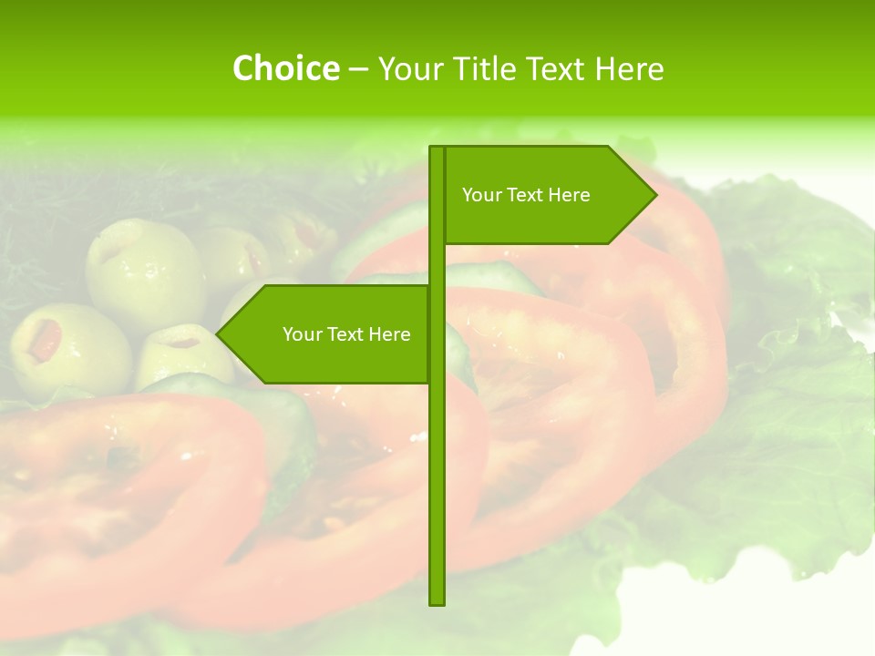 Salad PowerPoint Template