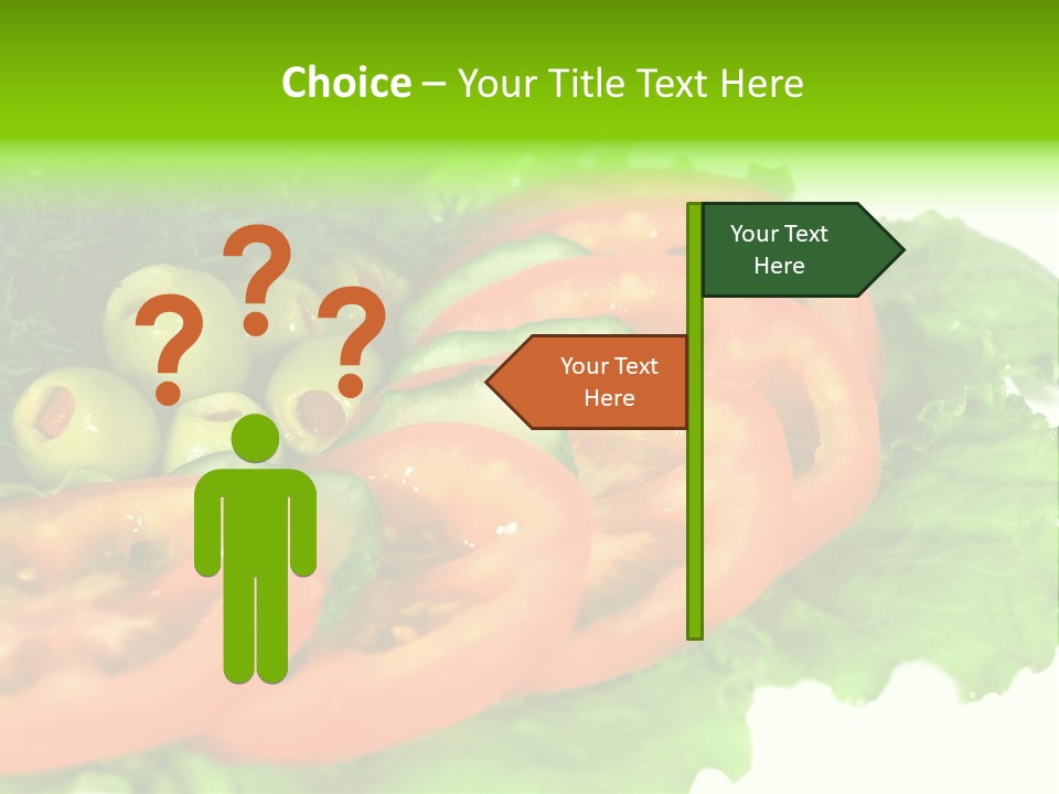 Salad PowerPoint Template
