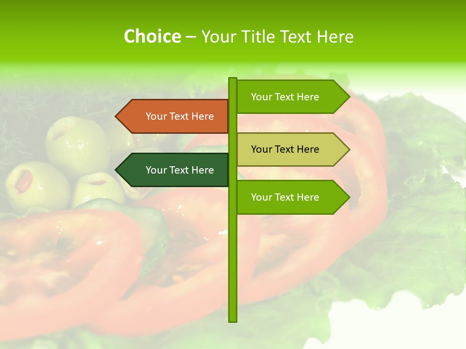 Salad PowerPoint Template