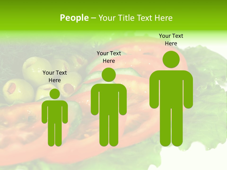 Salad PowerPoint Template