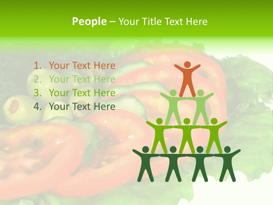 Salad PowerPoint Template