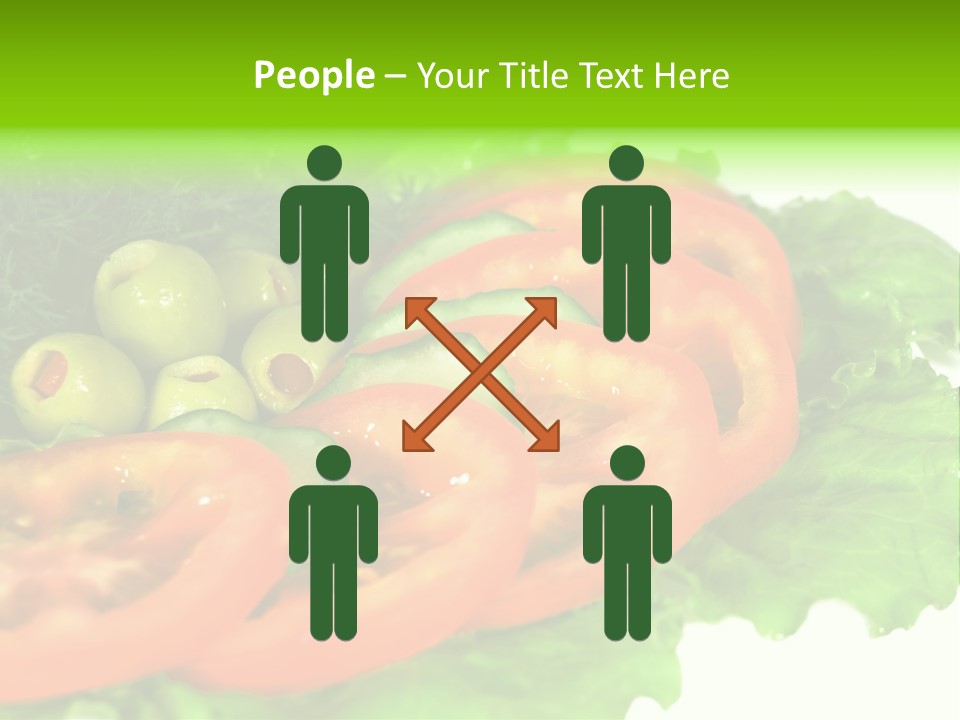 Salad PowerPoint Template